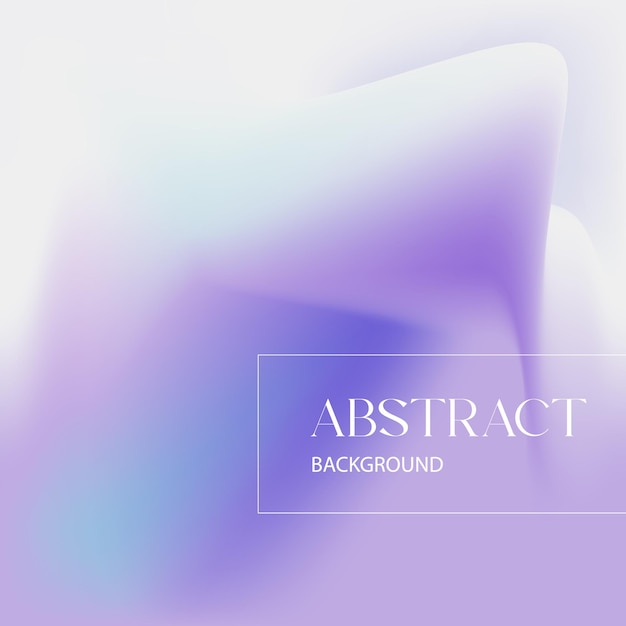 Fondo abstracto plantilla luz diseño pastel violeta azul degradado color