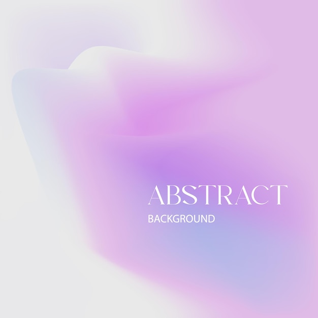 Fondo abstracto plantilla luz diseño rosa pastel degradado color