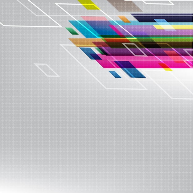 Fondo abstracto, plantillas de diseño creativo