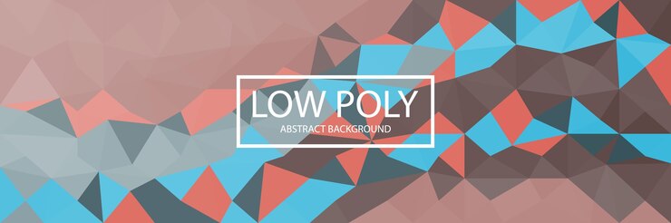 Fondo abstracto poli baja
