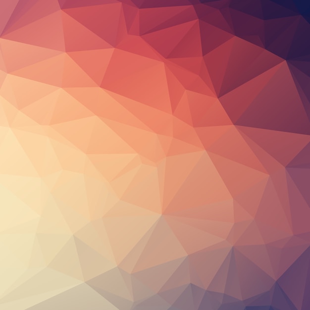 Fondo abstracto del polígono