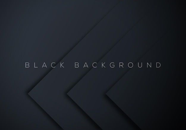 Fondo abstracto premium negro minimalista con diseño de papel tapiz exclusivo geométrico oscuro de lujo