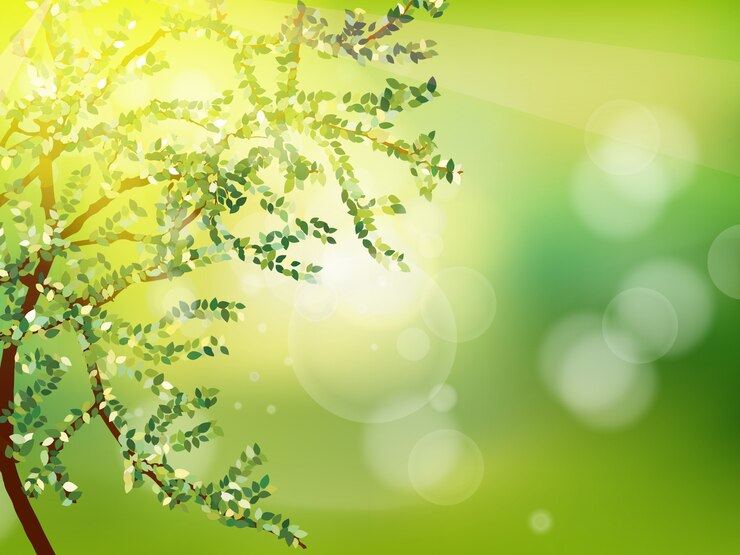 Vector fondo abstracto de primavera.