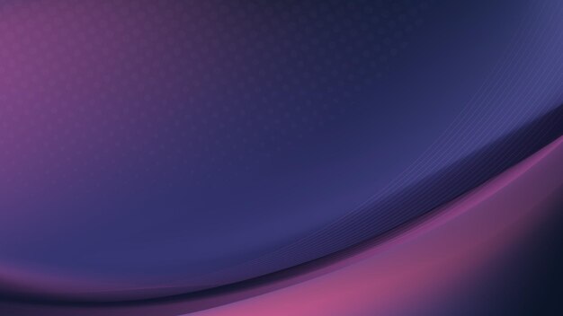 Fondo abstracto con un profundo gradiente púrpura y azul
