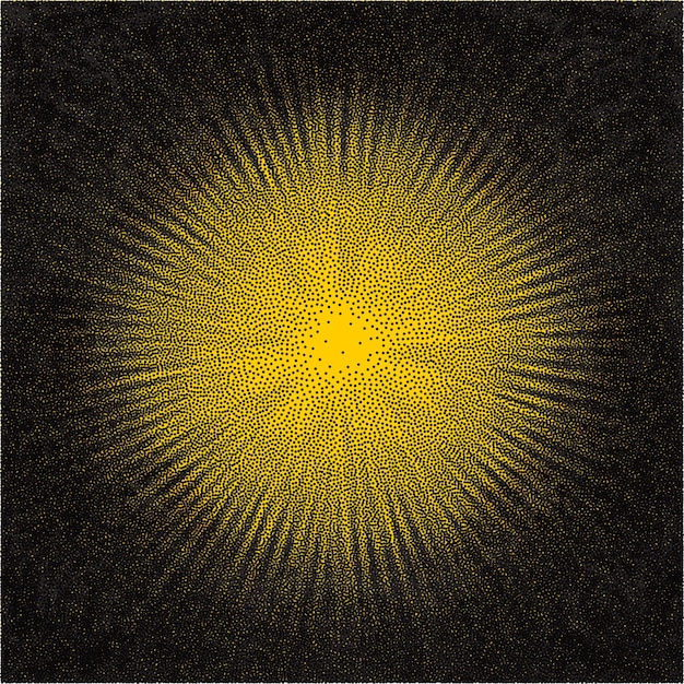 Fondo abstracto punteado
