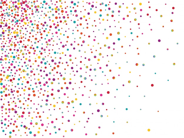 Fondo abstracto punteado