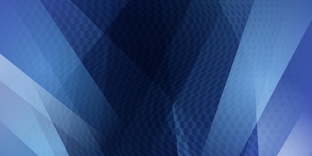 Fondo abstracto de puntos y líneas que se cruzan en colores azules