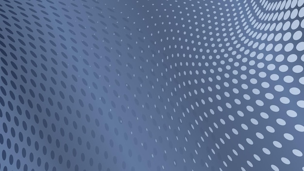 Fondo abstracto de puntos de semitono en colores gris oscuro