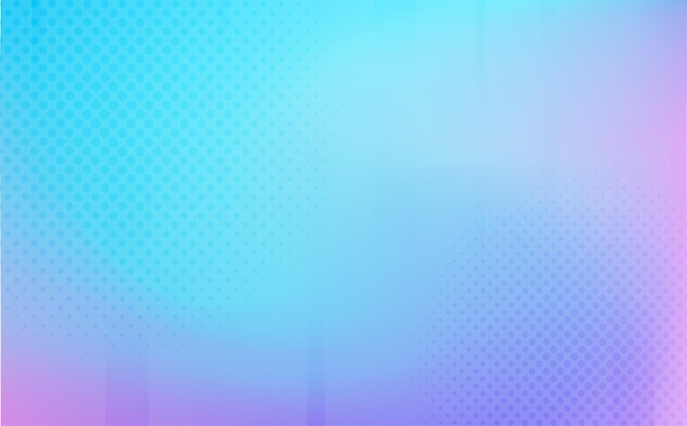 Fondo abstracto con puntos de semitono Malla de degradado