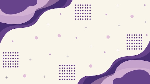 un fondo abstracto púrpura adecuado para plantillas de presentación, pancartas, carteles y imágenes