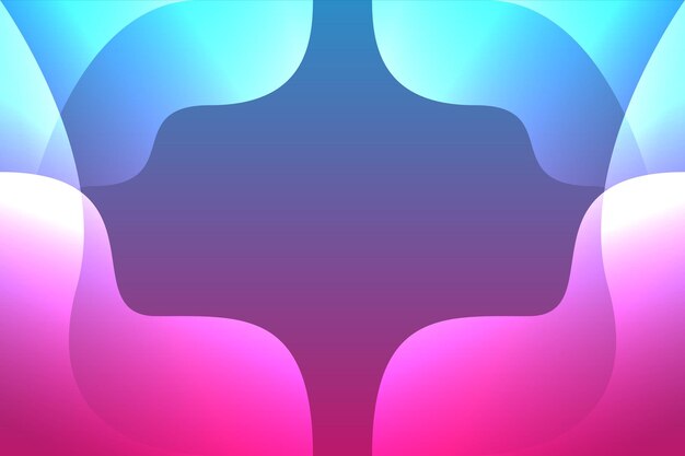 Fondo abstracto púrpura y azul