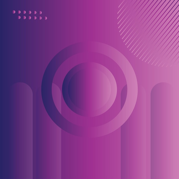 Fondo abstracto púrpura brillante gráfico futurista moderno minimalista para negocios