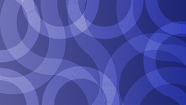 fondo abstracto púrpura con círculos de arte