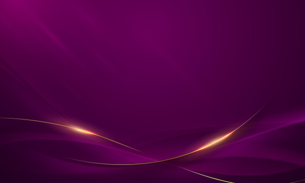 fondo abstracto púrpura con elementos de lujo ilustración vectorial