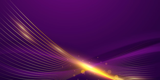 fondo abstracto púrpura con elementos de lujo ilustración vectorial