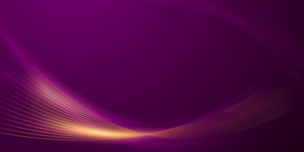 fondo abstracto púrpura con elementos de lujo ilustración vectorial
