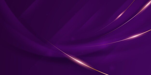 fondo abstracto púrpura con elementos de lujo ilustración vectorial