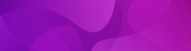 Fondo abstracto púrpura con formas onduladas lisas Fondo minimalista con gradientes con formas dinámicas
