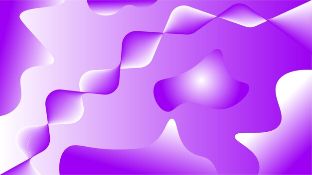 un fondo abstracto púrpura con una línea púrpura y blanca