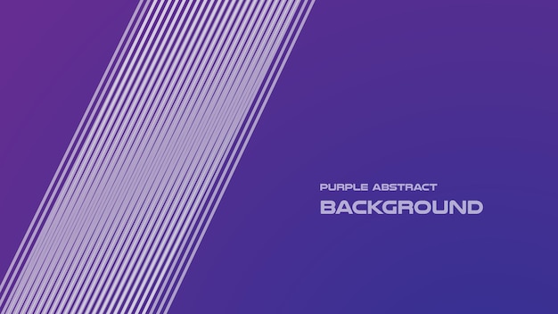 Fondo abstracto púrpura con línea de rayas para telón de fondo o presentación