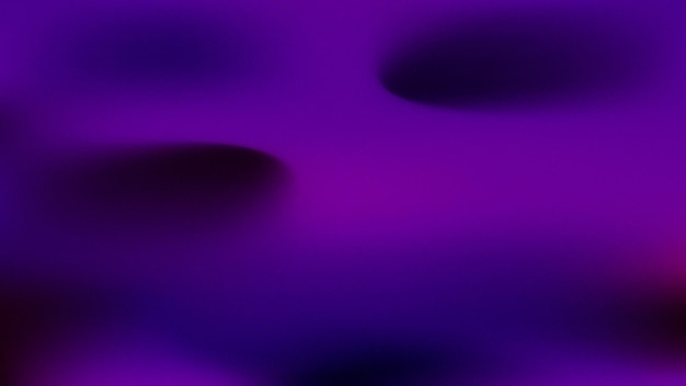 Fondo abstracto púrpura profundo con textura granulada dinámica y elementos de sombra oscura suave