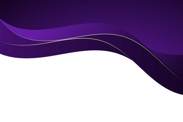 un fondo abstracto púrpura con un remolino púrpura y púrpura