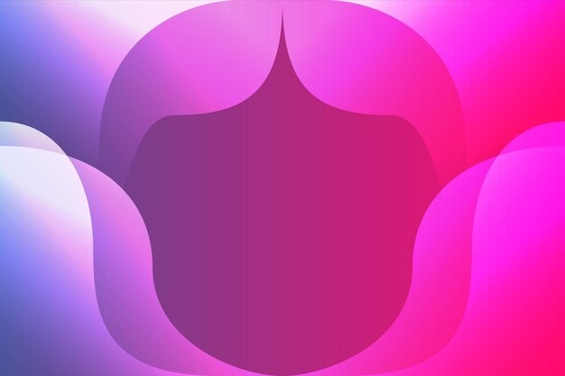 Y el fondo abstracto púrpura rosa