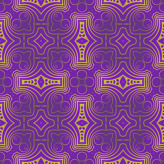 Fondo abstracto con púrpura texturizado sin costuras combinado con amarillo