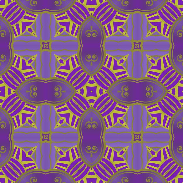 Fondo abstracto con púrpura texturizado sin costuras combinado con amarillo
