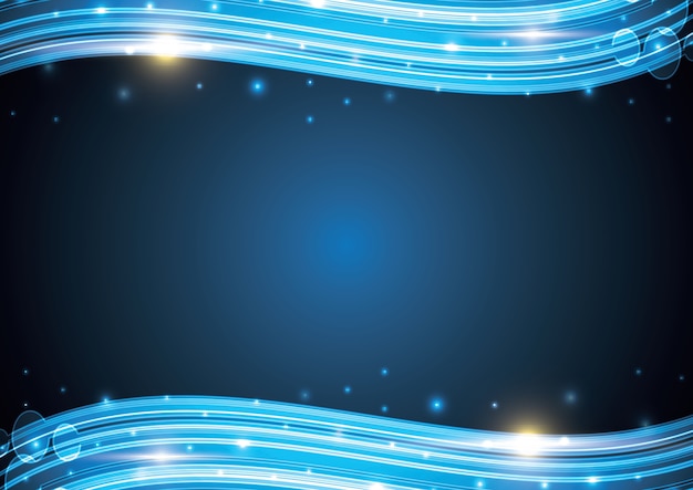 Fondo abstracto de la raya de la tecnología