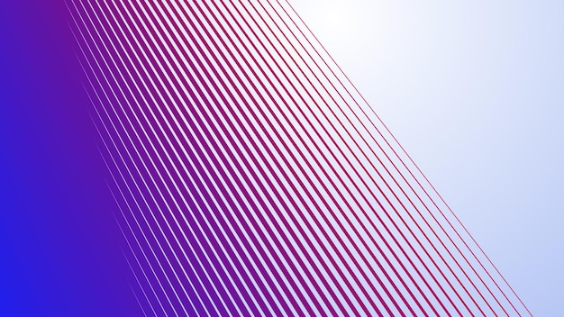 Fondo abstracto con rayas sin costuras azules y rojas para telón de fondo o presentación