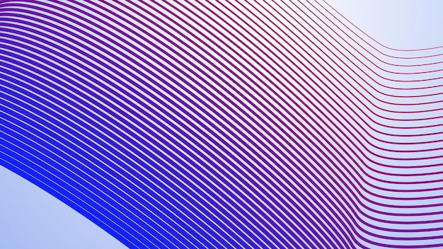 Fondo abstracto con rayas sin costuras azules y rojas para telón de fondo o presentación