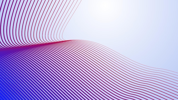 Fondo abstracto con rayas sin costuras azules y rojas para telón de fondo o presentación