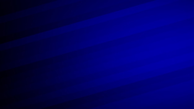 Fondo abstracto de rayas degradadas en colores azules