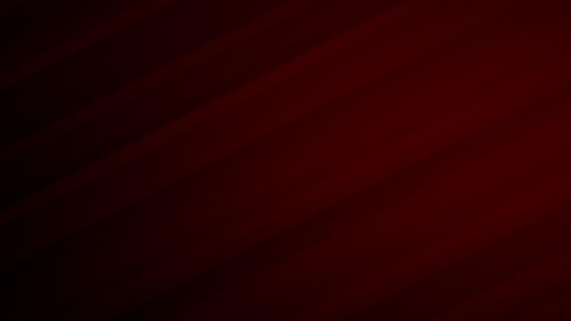 Fondo abstracto de rayas degradadas en colores rojo oscuro