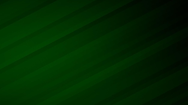 Fondo abstracto de rayas degradadas en colores verde oscuro
