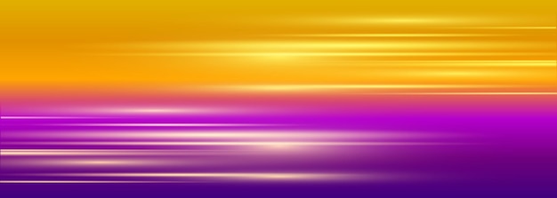 Vector fondo abstracto a rayas degradado amarillo y púrpura