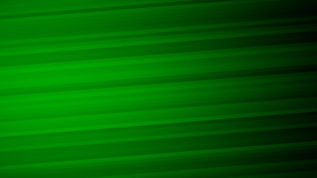 Fondo abstracto de rayas de degradado en colores verdes