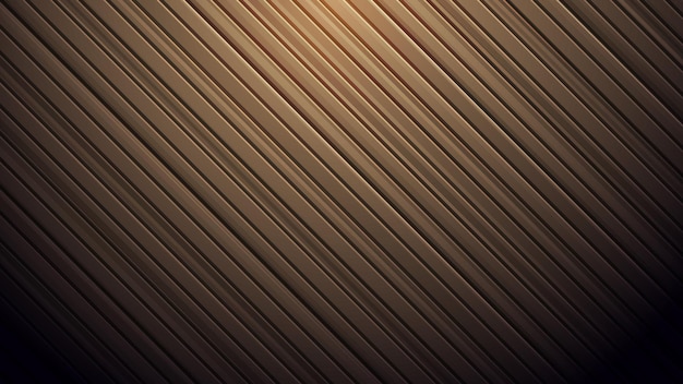 Fondo abstracto de rayas geométricas marrones de madera