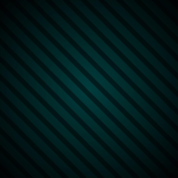 Fondo abstracto de rayas inclinadas en colores azul claro oscuro