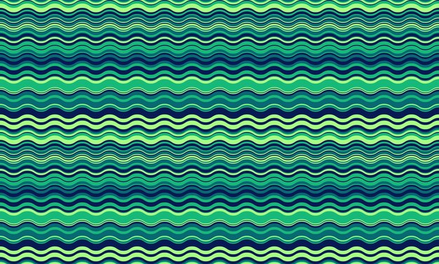 Fondo abstracto con rayas onduladas en colores vibrantes que crean un efecto líquido ondulado Curvas suaves y líneas texturizadas añaden elegancia vitalidad y creatividad Ideal para papel tapiz o textil