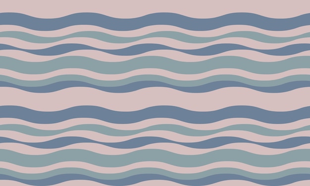 Fondo abstracto con rayas onduladas en colores vibrantes que crean un efecto líquido ondulado Curvas suaves y líneas texturizadas añaden elegancia vitalidad y creatividad Ideal para papel tapiz o textil