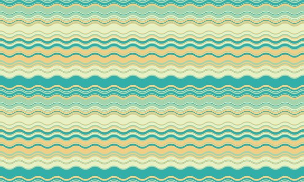 Fondo abstracto con rayas onduladas en colores vibrantes que crean un efecto líquido ondulado Curvas suaves y líneas texturizadas añaden elegancia vitalidad y creatividad Ideal para papel tapiz o textil