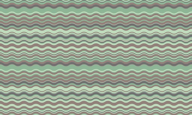 Fondo abstracto con rayas onduladas en colores vibrantes que crean un efecto líquido ondulado Curvas suaves y líneas texturizadas añaden elegancia vitalidad y creatividad Ideal para papel tapiz o textil