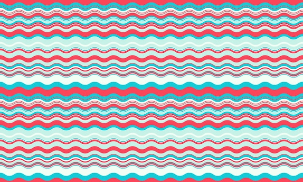 Fondo abstracto con rayas onduladas en colores vibrantes que crean un efecto líquido ondulado Curvas suaves y líneas texturizadas añaden elegancia vitalidad y creatividad Ideal para papel tapiz o textil