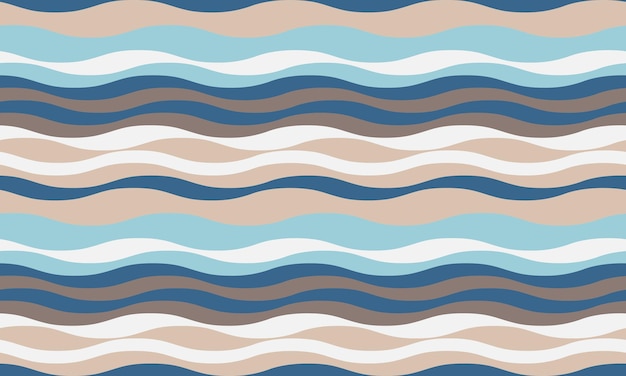 Fondo abstracto con rayas onduladas en colores vibrantes que crean un efecto líquido ondulado Curvas suaves y líneas texturizadas añaden elegancia vitalidad y creatividad Ideal para papel tapiz o textil