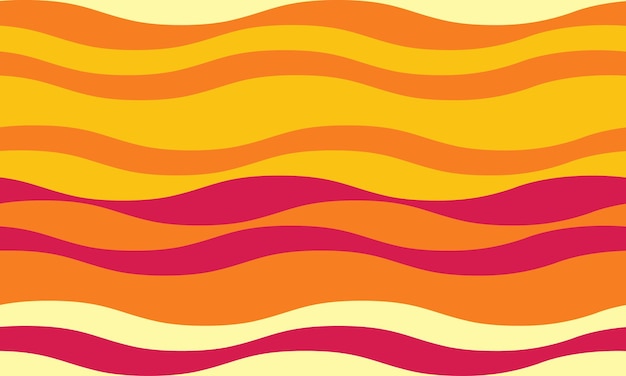 Fondo abstracto con rayas onduladas en colores vibrantes que crean un efecto líquido ondulado Curvas suaves y líneas texturizadas añaden elegancia vitalidad y creatividad Ideal para papel tapiz o textil