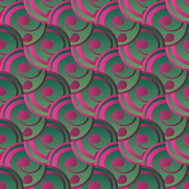 Fondo abstracto con rayas verdes y rojas con textura transparente