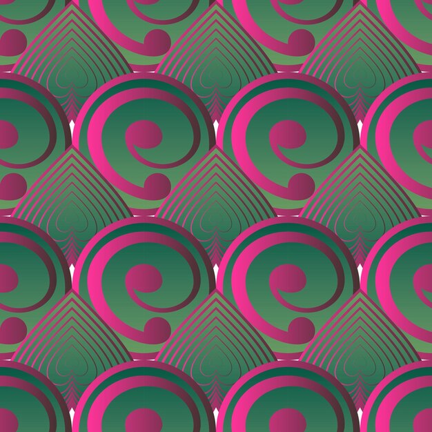 Fondo abstracto con rayas verdes y rojas con textura transparente