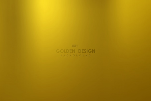 Fondo abstracto realista diseño de malla de oro.